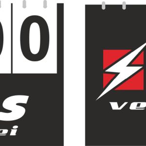 SEGNAPUNTI VOLLEY DA TAVOLO 0/50