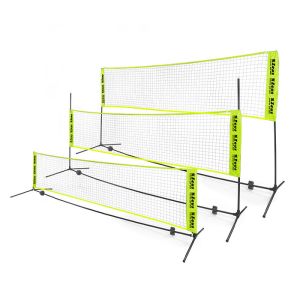SOCCER TENNIS+VOLLEY+BADMINTON SET