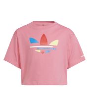 ADIDAS ORIGINALS ADICOLOR CROPPED TEE