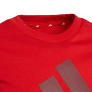 ADIDAS BOYS’ ESSENTIALS BIG LOGO T-SHIRT