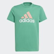 ADIDAS ESSENTIALS TWO-COLOR BIG LOGO COTTON T-SHIRT