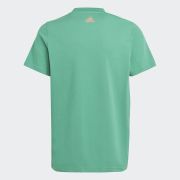 ADIDAS ESSENTIALS TWO-COLOR BIG LOGO COTTON T-SHIRT