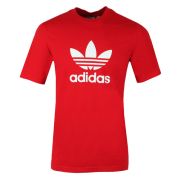 ADIDAS ESSENTIAL BIG LOGO COTTON TEE
